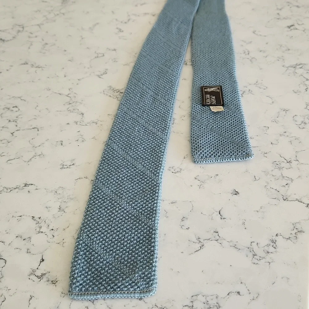 Vintage knit wool